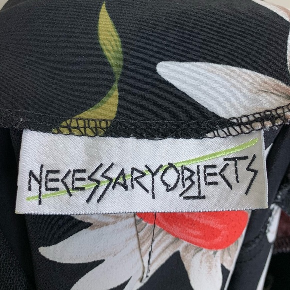 Necessary Objects 90s Vintage Floral Mini Skirt - Picture 5 of 6